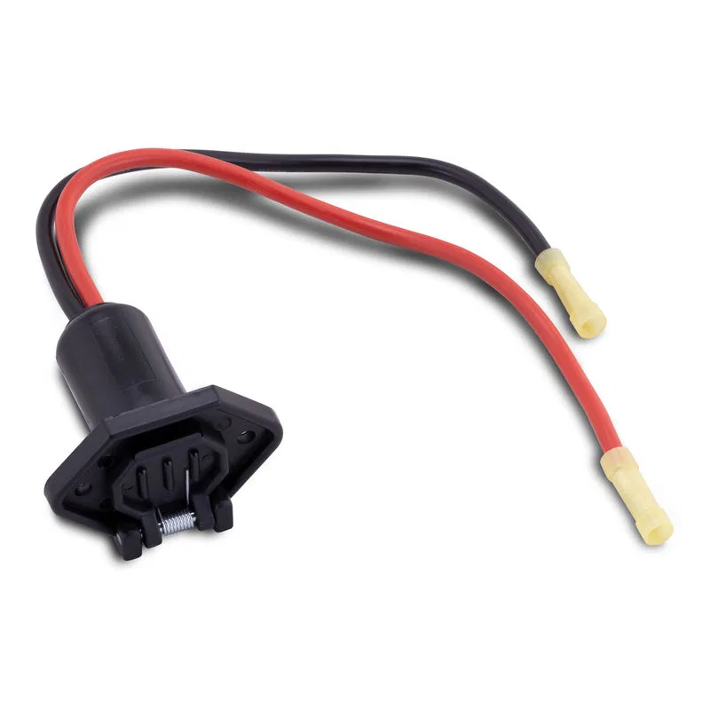 WH10470-1 – SIERRAMARINE Trolling Motor Power Receptacle, For Use With Motor Side Male Trolling Motor Plug 12 Volt Wi...